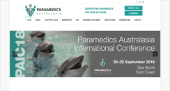 Desktop Screenshot of paramedics.org